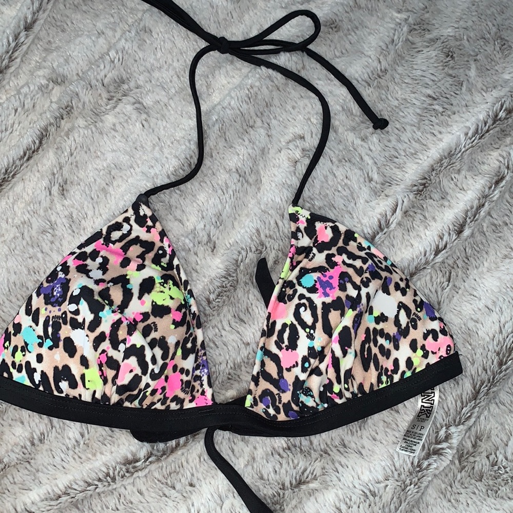 PINK bikini top